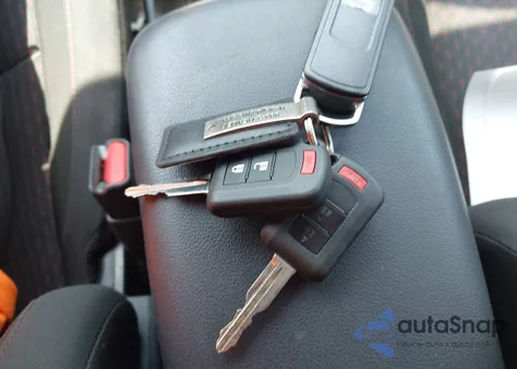 2017 Mitsubishi Outlander Sport 2.0 Le из США, поврежденный, VIN JA4AR3AU6HZ055325